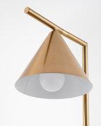 Lampe à poser moderne Tuomas en Marbre Noir