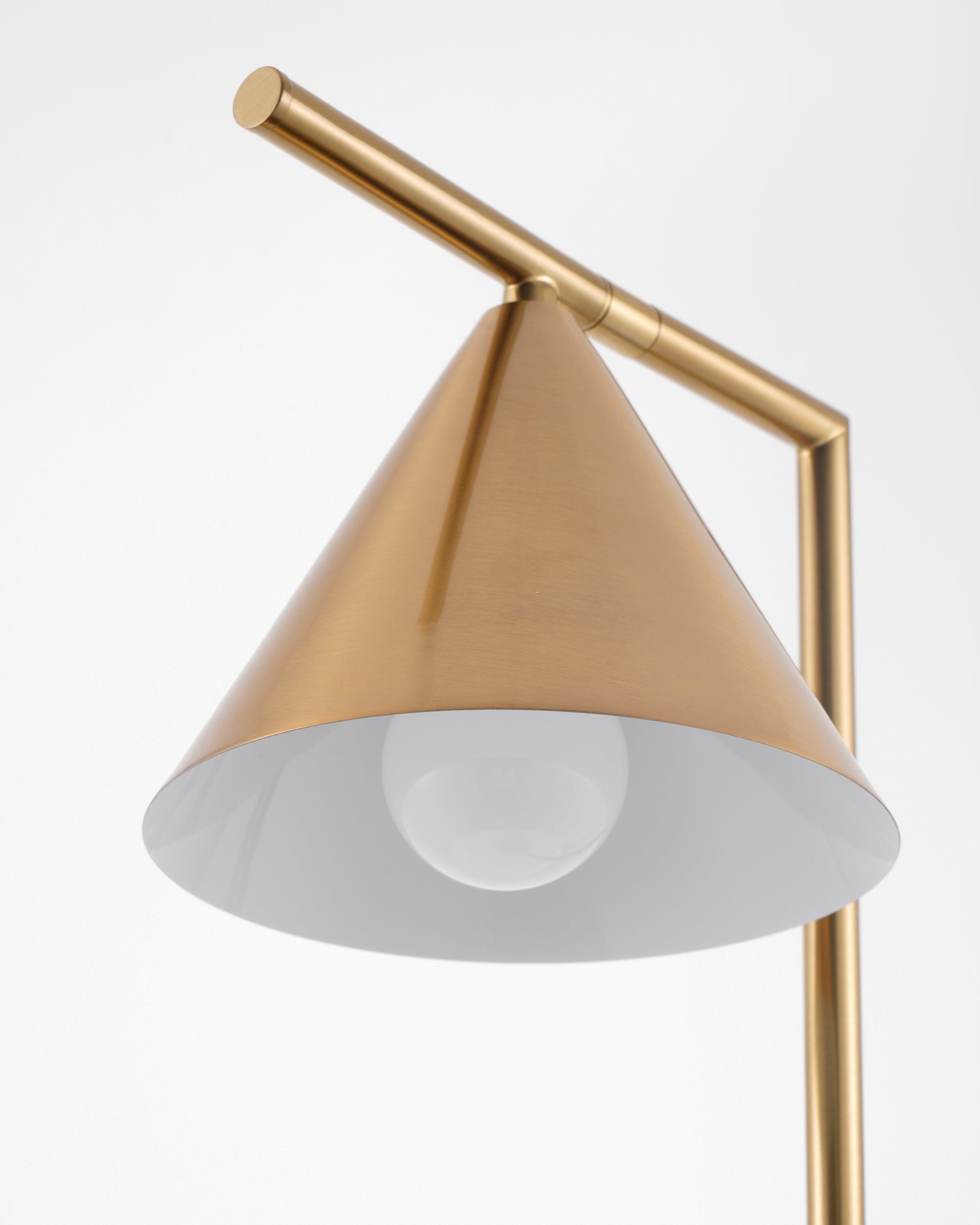 Lampe à poser moderne Tuomas en Marbre Noir