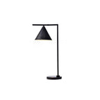Lampe à poser moderne Tuomas en Marbre Doré
