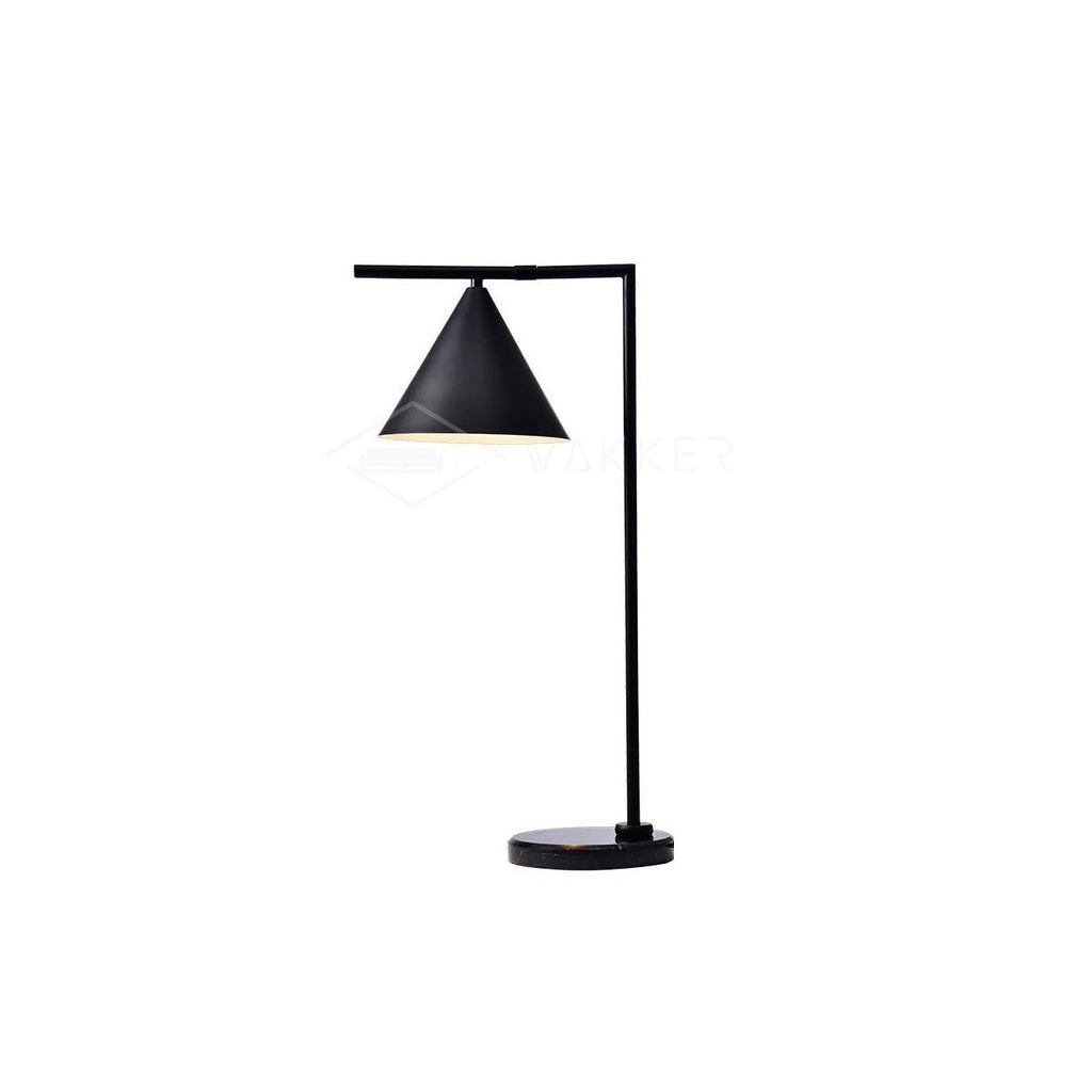 Lampe à poser moderne Tuomas en Marbre Noir