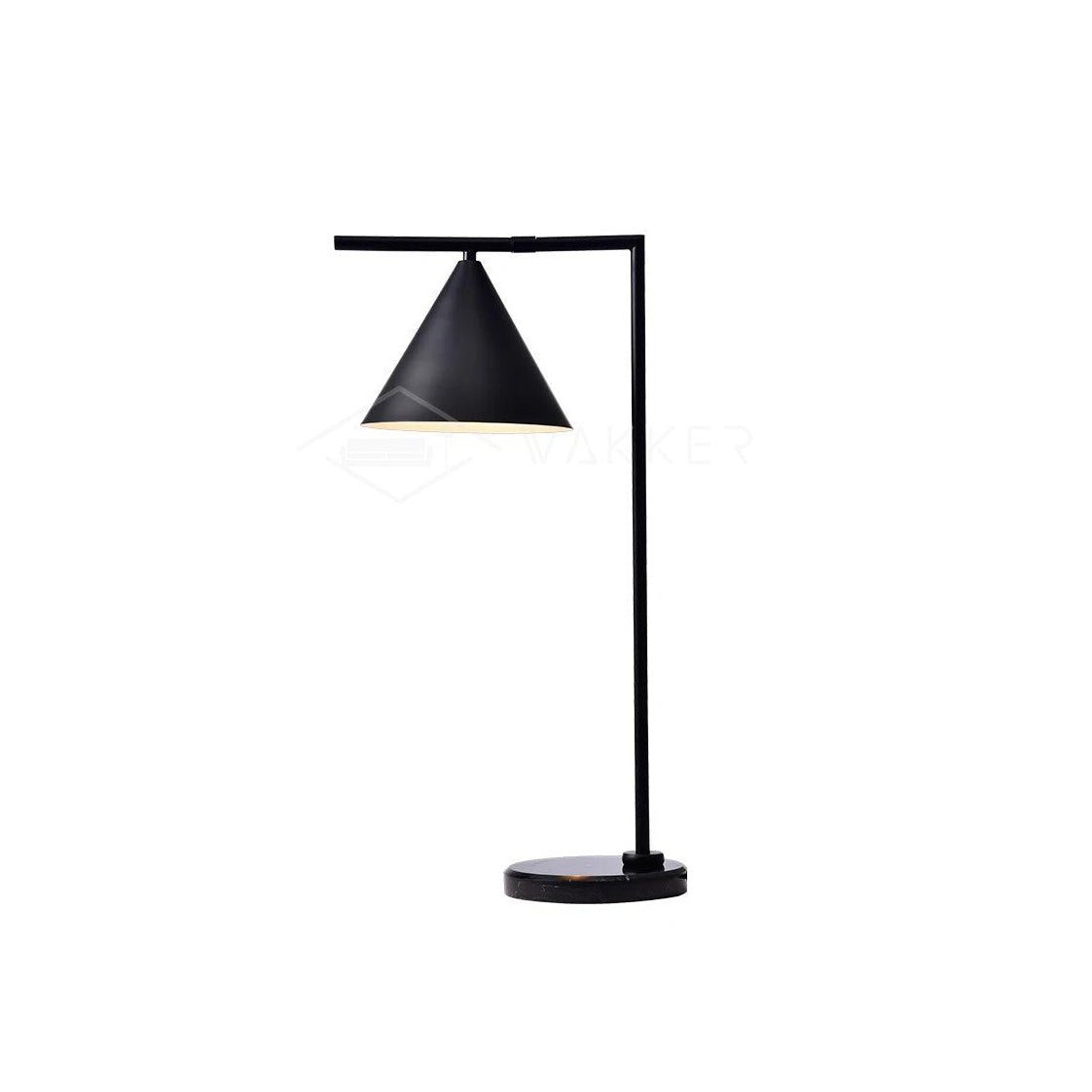 Lampe à poser moderne Tuomas en Marbre Noir