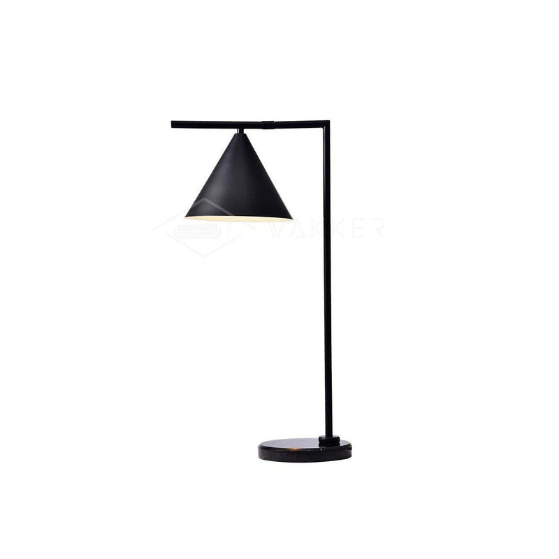 Lampe à poser moderne Tuomas en Marbre Noir