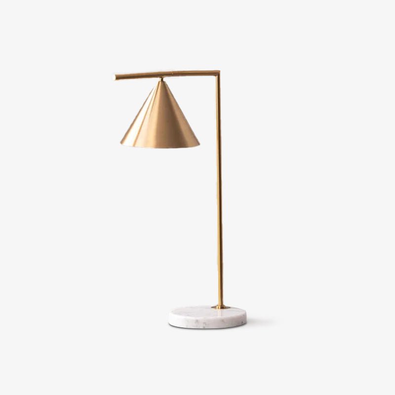 Lampe à poser moderne Tuomas en Marbre Noir