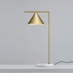 Lampe à poser moderne Tuomas en Marbre Noir