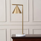 Lampe à poser moderne Tuomas en Marbre Noir