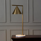 Lampe à poser moderne Tuomas en Marbre Noir