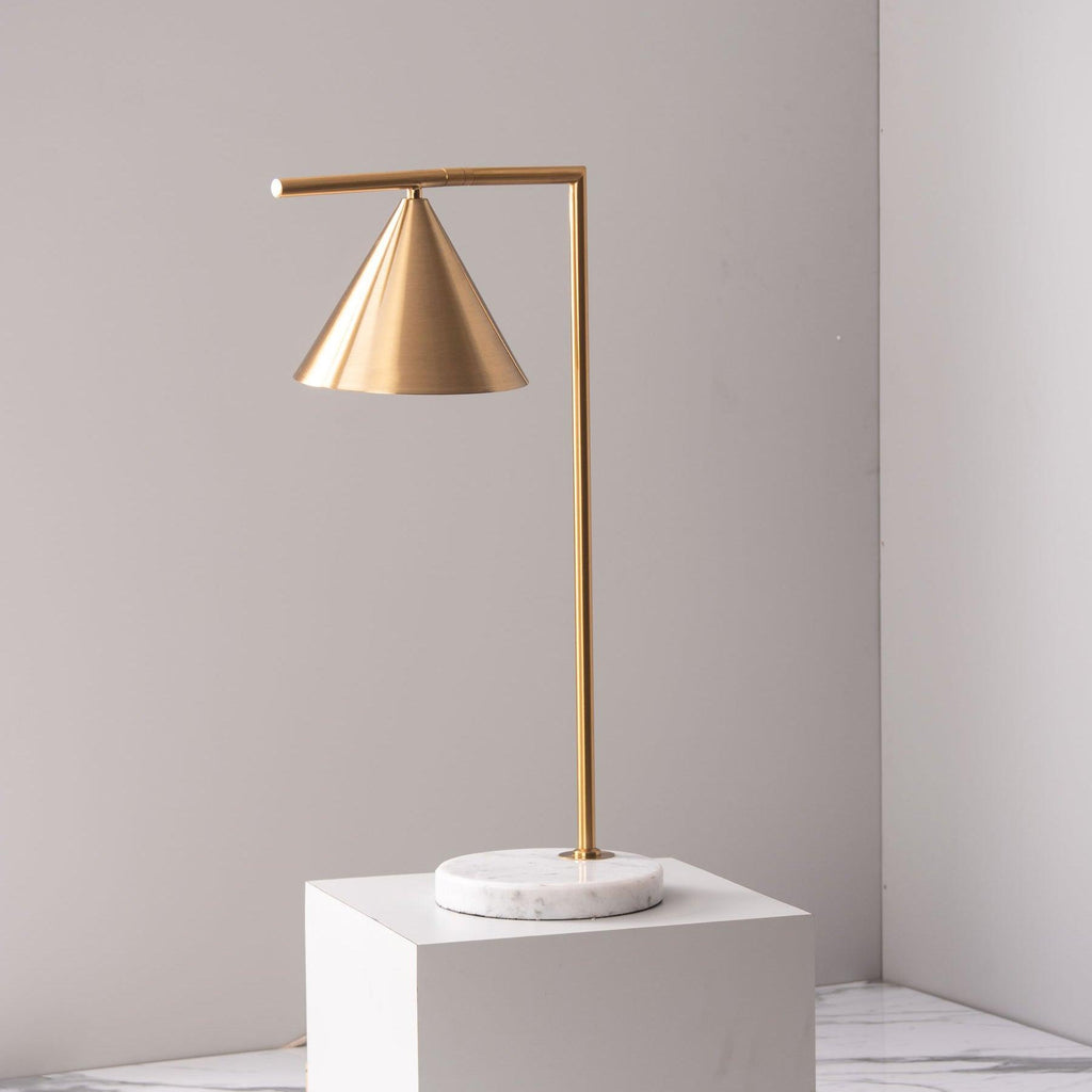Lampe à poser moderne Tuomas en Marbre Noir