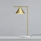 Lampe à poser moderne Tuomas en Marbre Noir