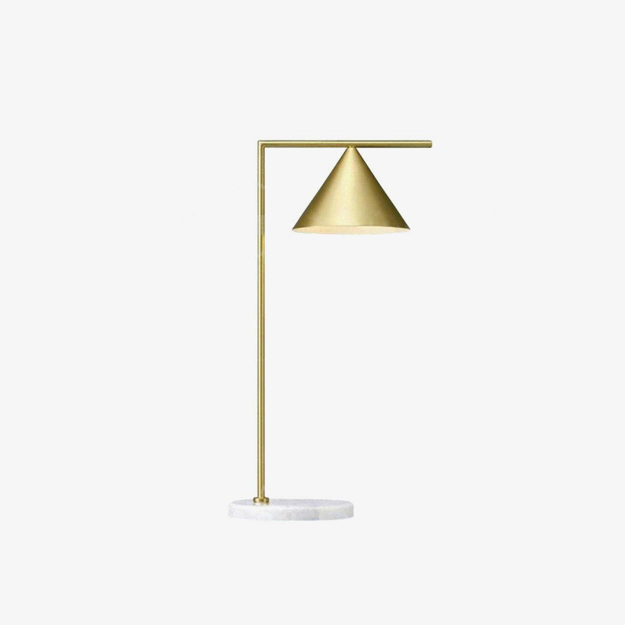 Lampe à poser moderne Tuomas en Marbre Noir