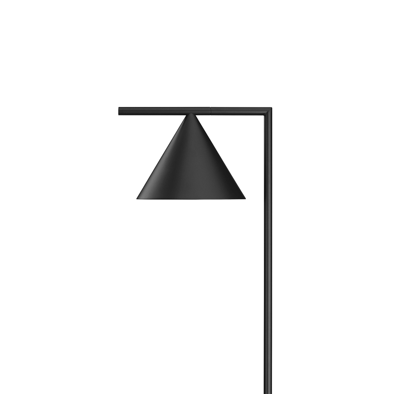 Lampadaire moderne Tuomas en Marbre Noir