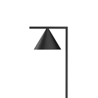 Lampadaire moderne Tuomas en Marbre Noir