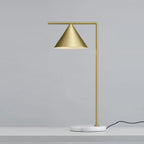 Lampadaire moderne Tuomas en Marbre Noir