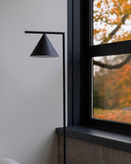 Lampadaire moderne Tuomas en Marbre Noir