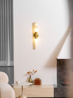 Applique murale moderne Brant en Albâtre Noir et blanc
