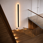 Applique Murale Extérieur LED Étanche en Métal Noir