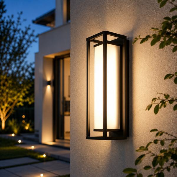 Applique Extérieur LED Cage 50 cm