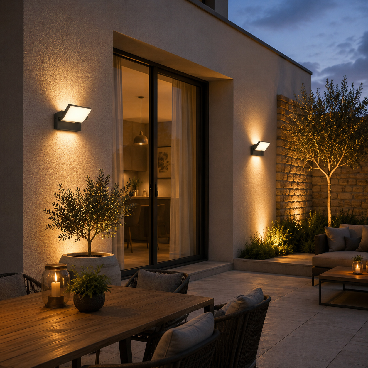 Applique Extérieur LED Orientable