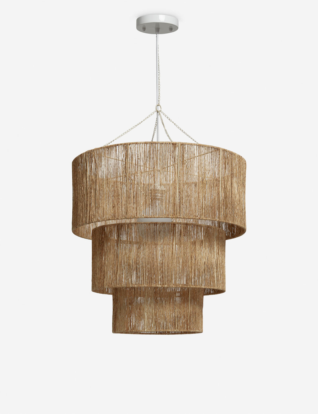 Lustre minimaliste Cox en jute
