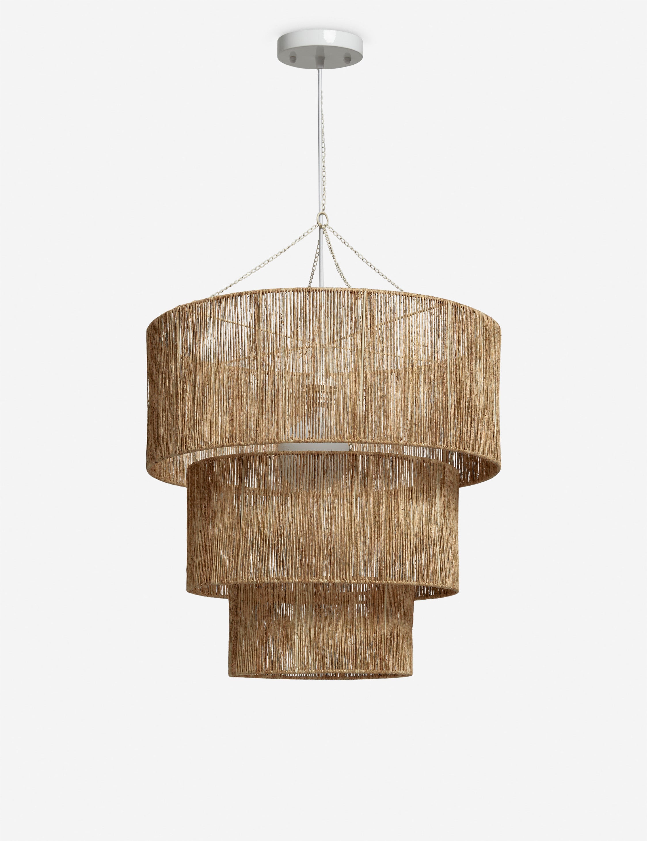 Lustre minimaliste Cox en jute