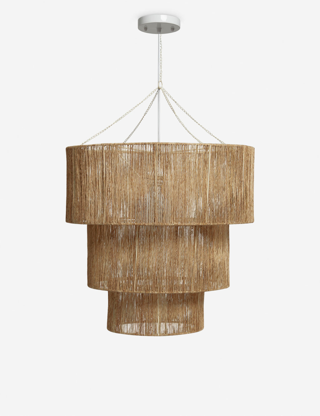 Lustre minimaliste Cox en jute