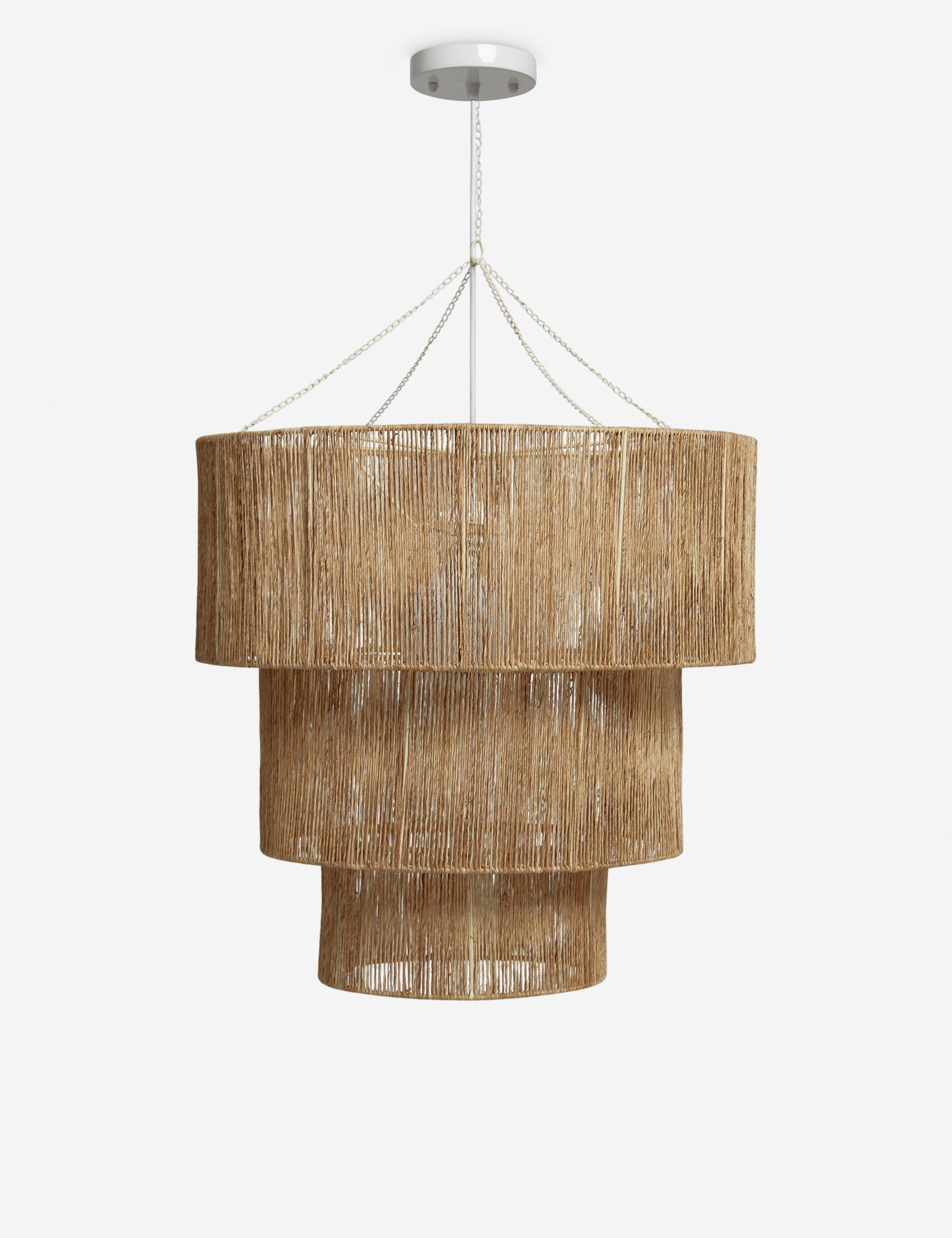 Lustre minimaliste Cox en jute