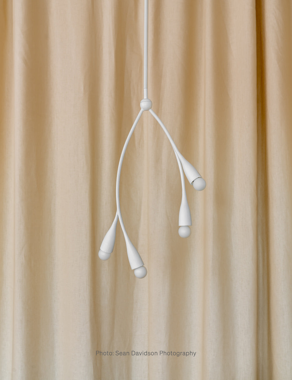Suspension design Bror en blanc - Blanc