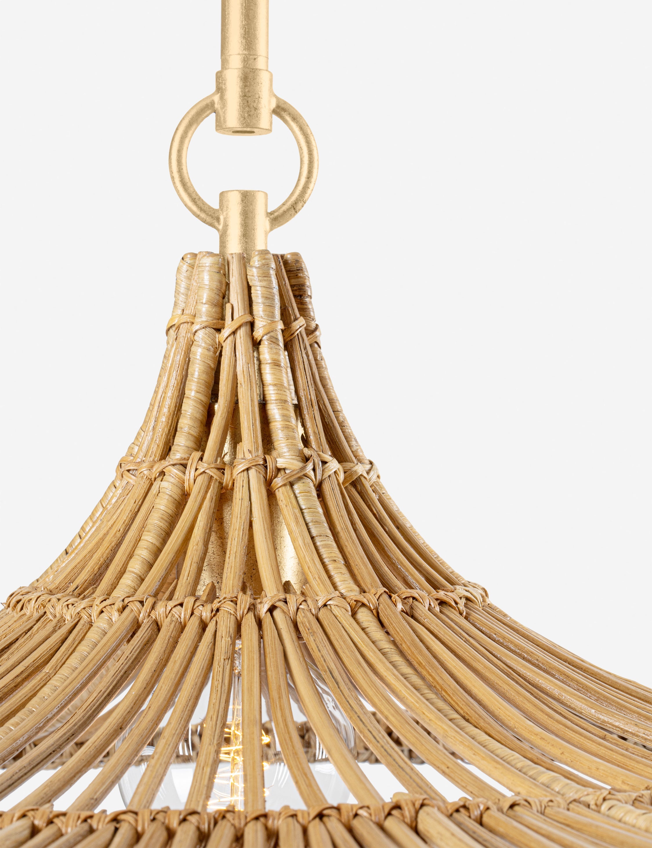 Suspension bord de mer Svart en feuille d'or vintage - Feuille d'or vintage