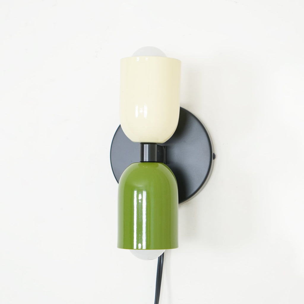 Applique murale moderne Harper en Métal Beige