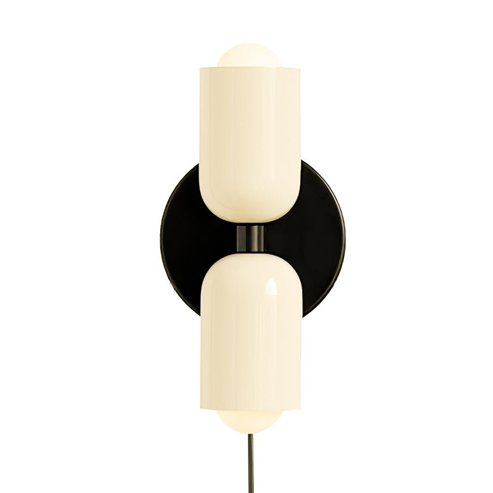 Applique murale moderne Harper en Métal Beige