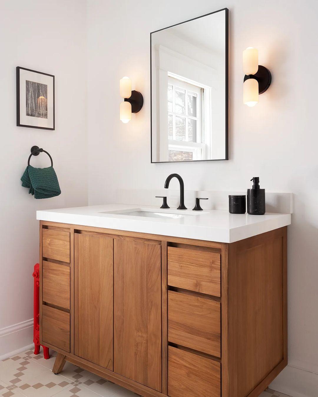 Applique murale moderne Harper en Métal Beige