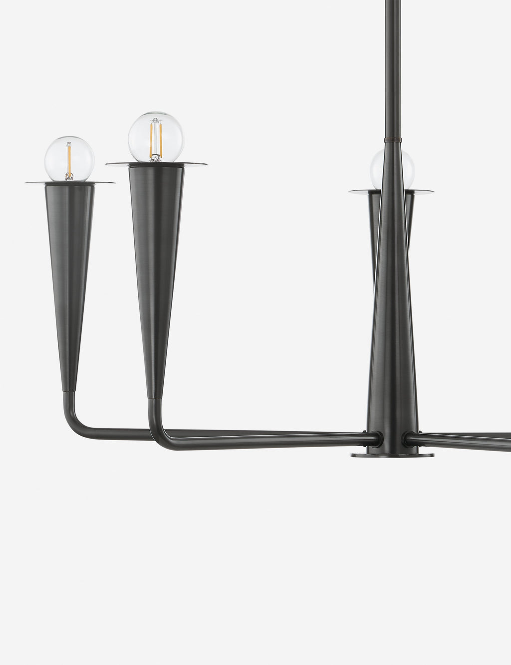 Lustre classique Rutland en noir - Noir