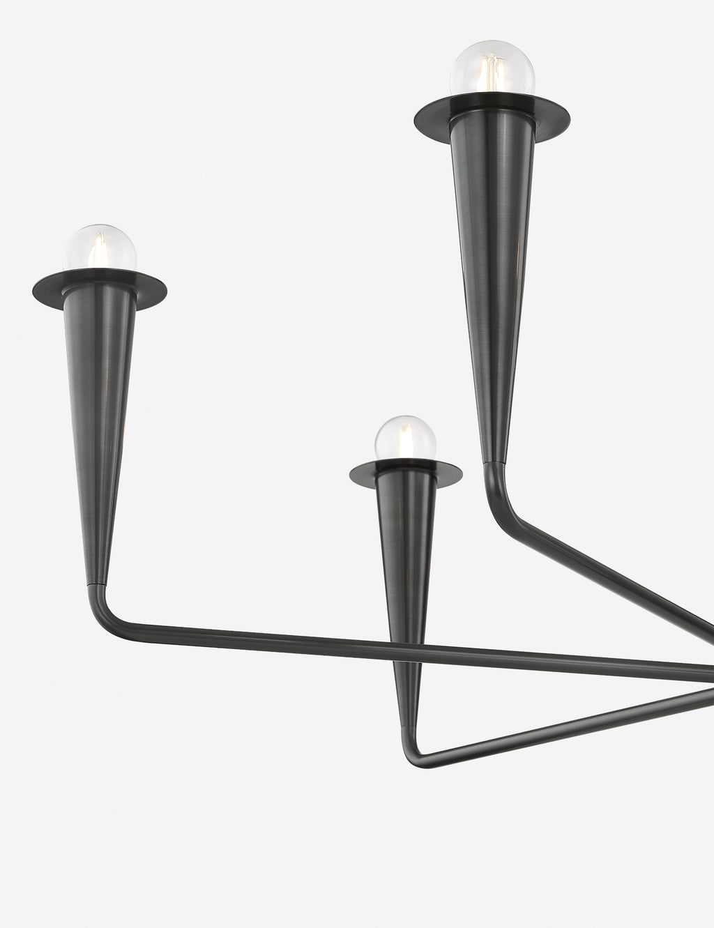 Lustre classique Rutland en noir - Noir