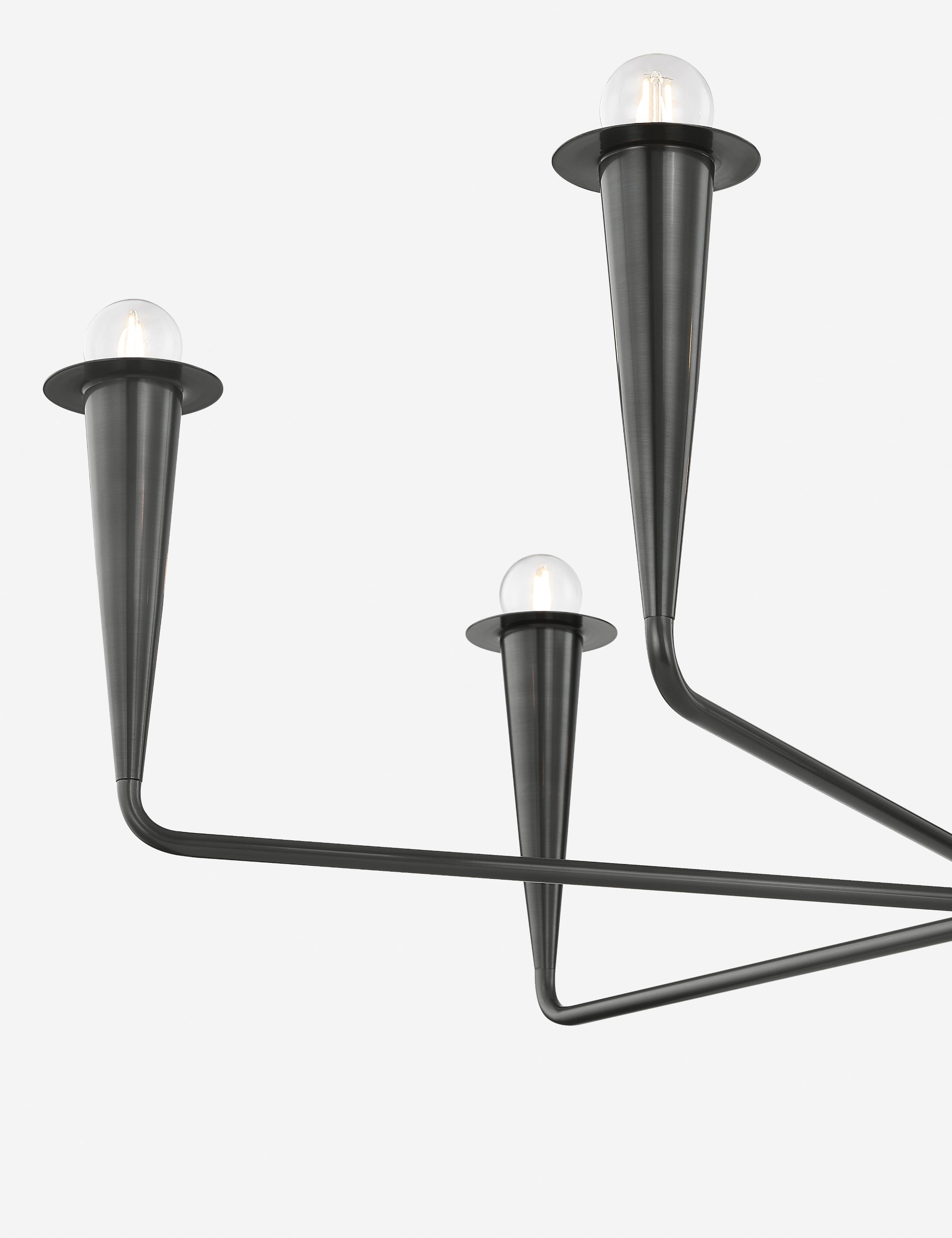 Lustre classique Rutland en noir - Noir