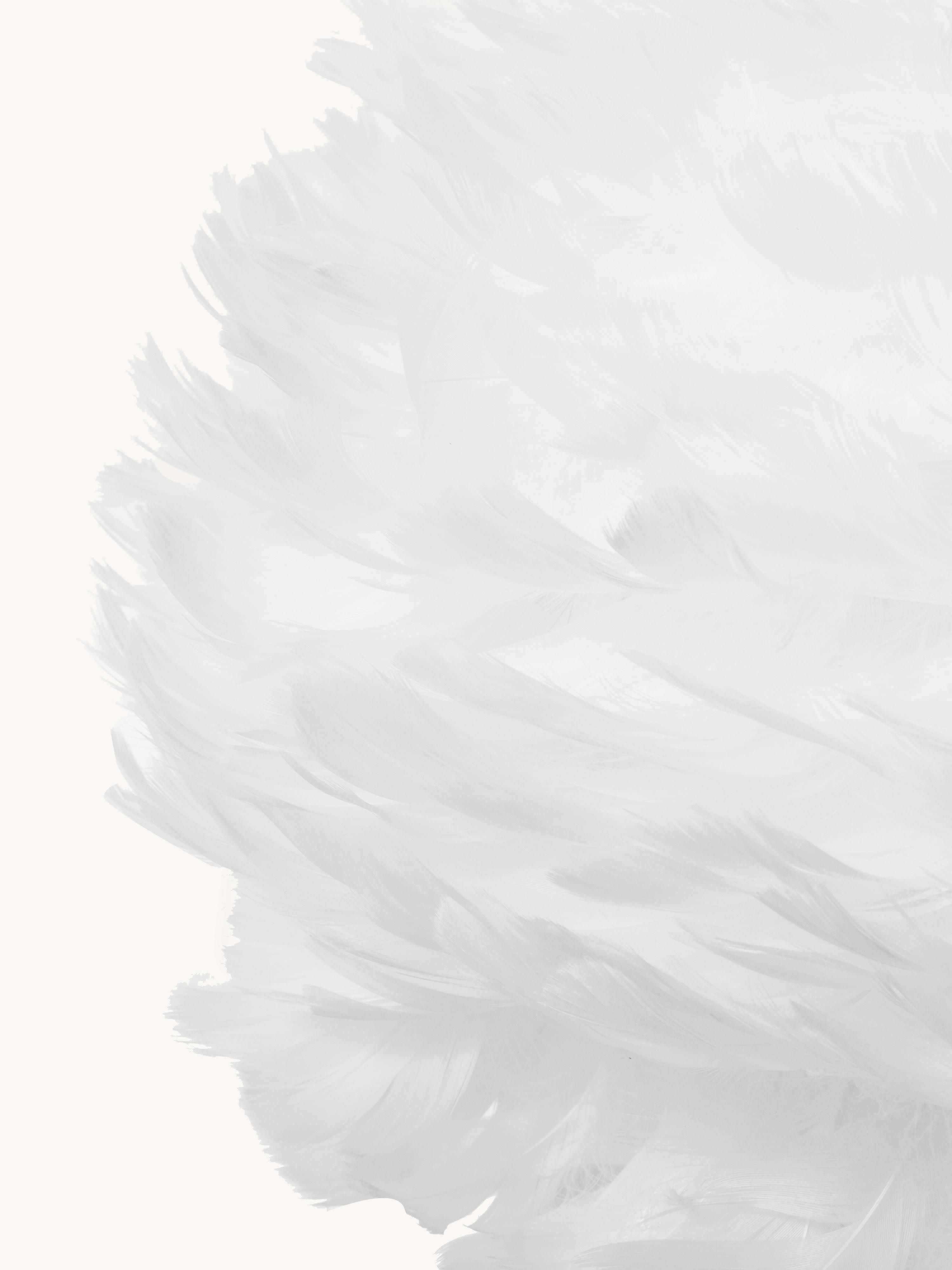 Suspension en plumes Bjalfi - Blanc