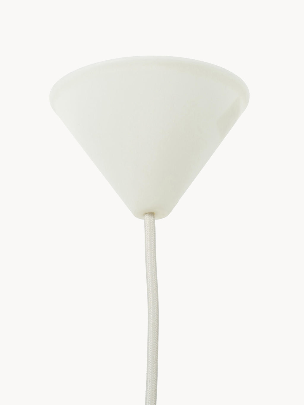 Suspension en plumes Bjalfi - Blanc