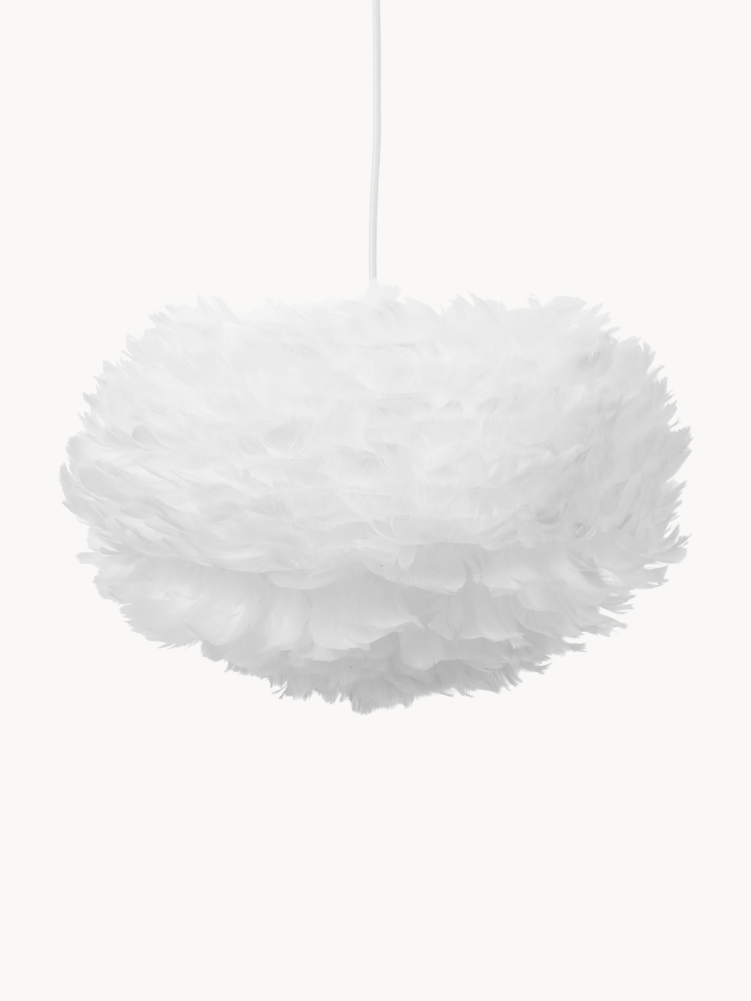 Suspension en plumes Bjalfi - Blanc