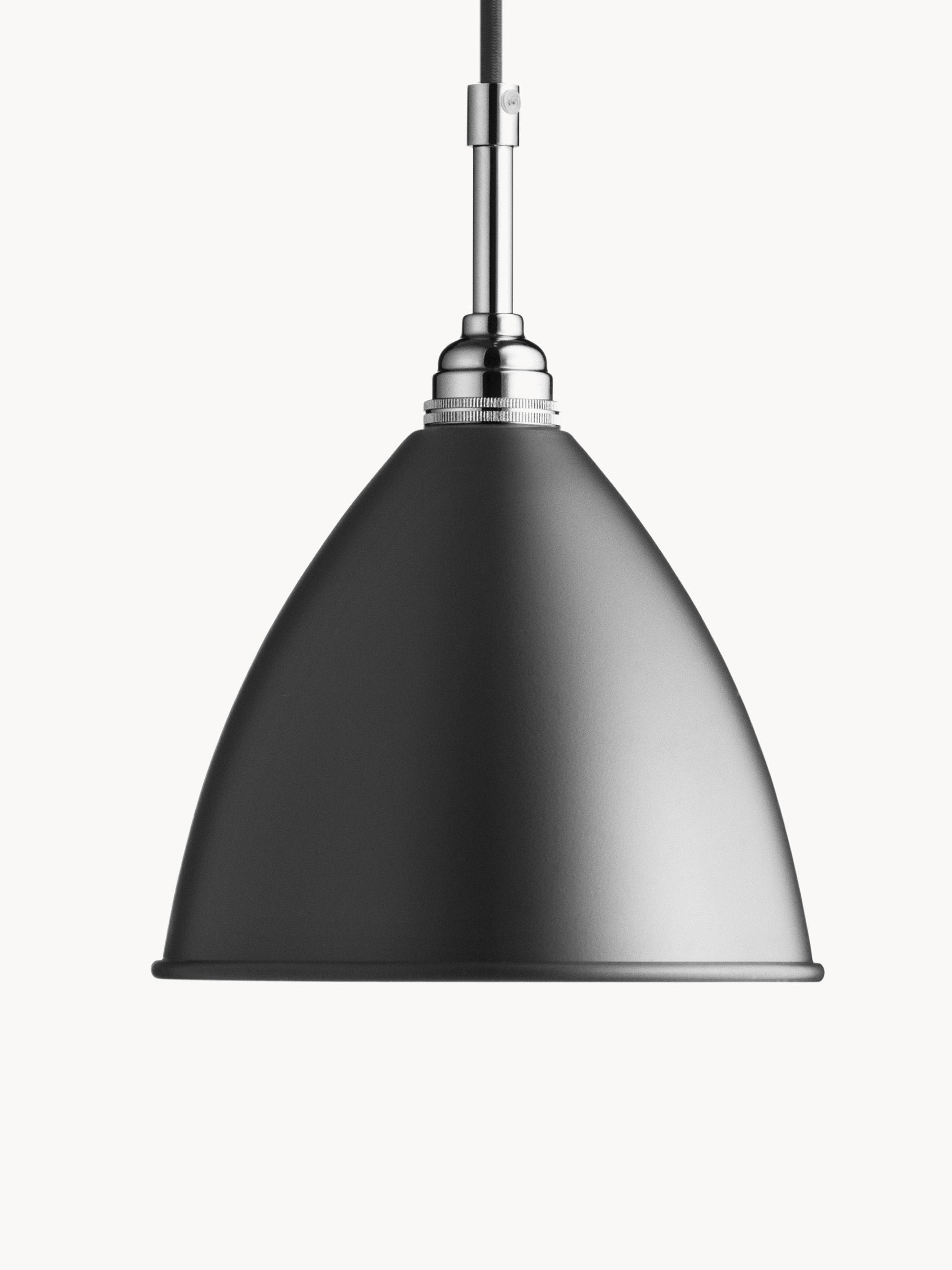 Suspension Refil - Noir, Métal, chromé