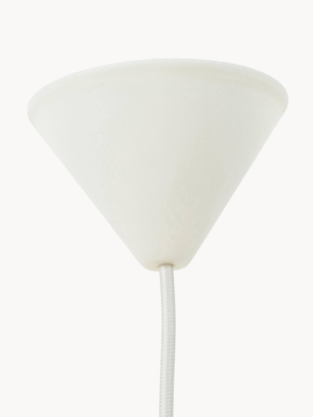 Suspension en plumes Bjalfi - Beige clair