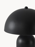 Lampe à poser rétro Elmo - Noir, mat