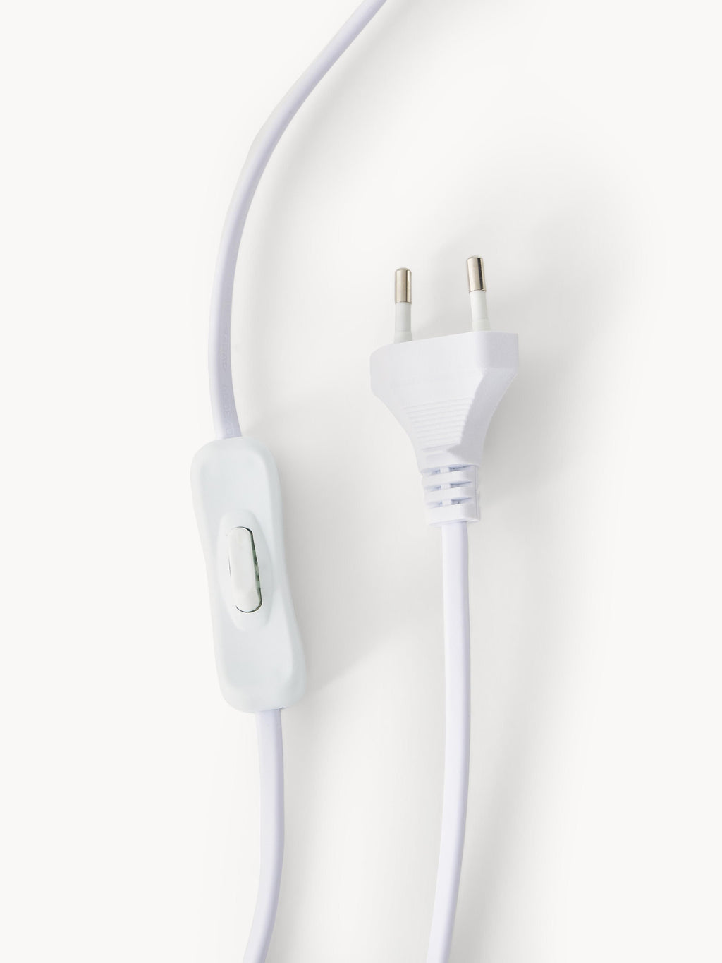 Lampe à poser rétro Elmo - Blanc, mat