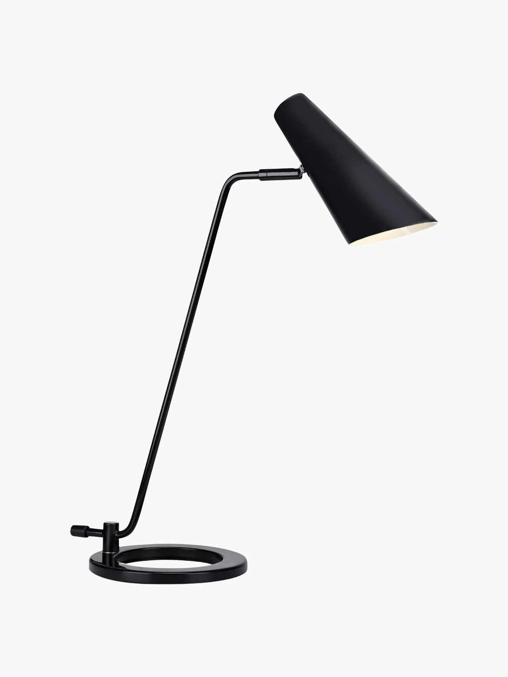 Grande lampe à poser en métal Skofte - Noir