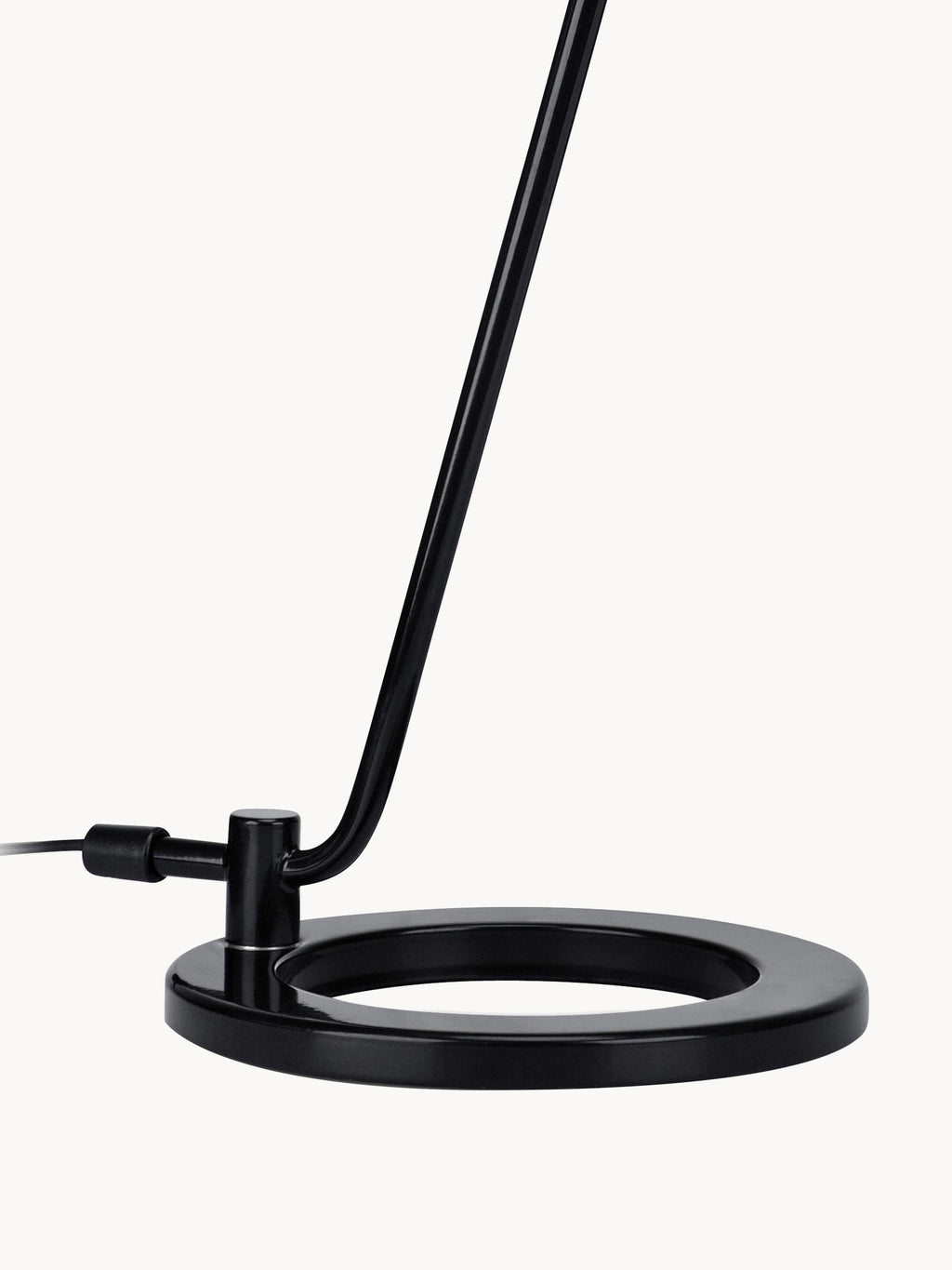 Grande lampe à poser en métal Skofte - Noir