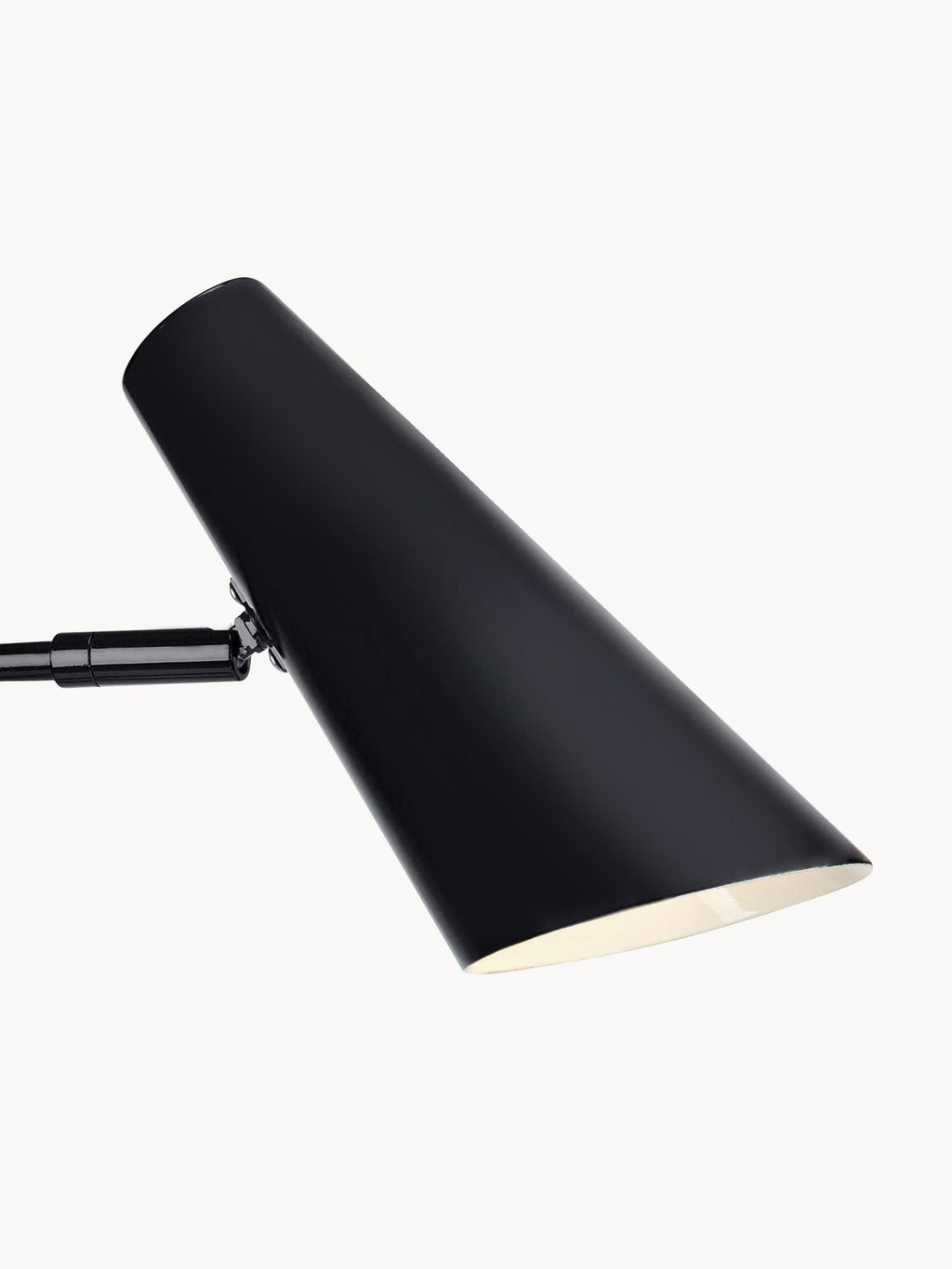 Grande lampe à poser en métal Skofte - Noir