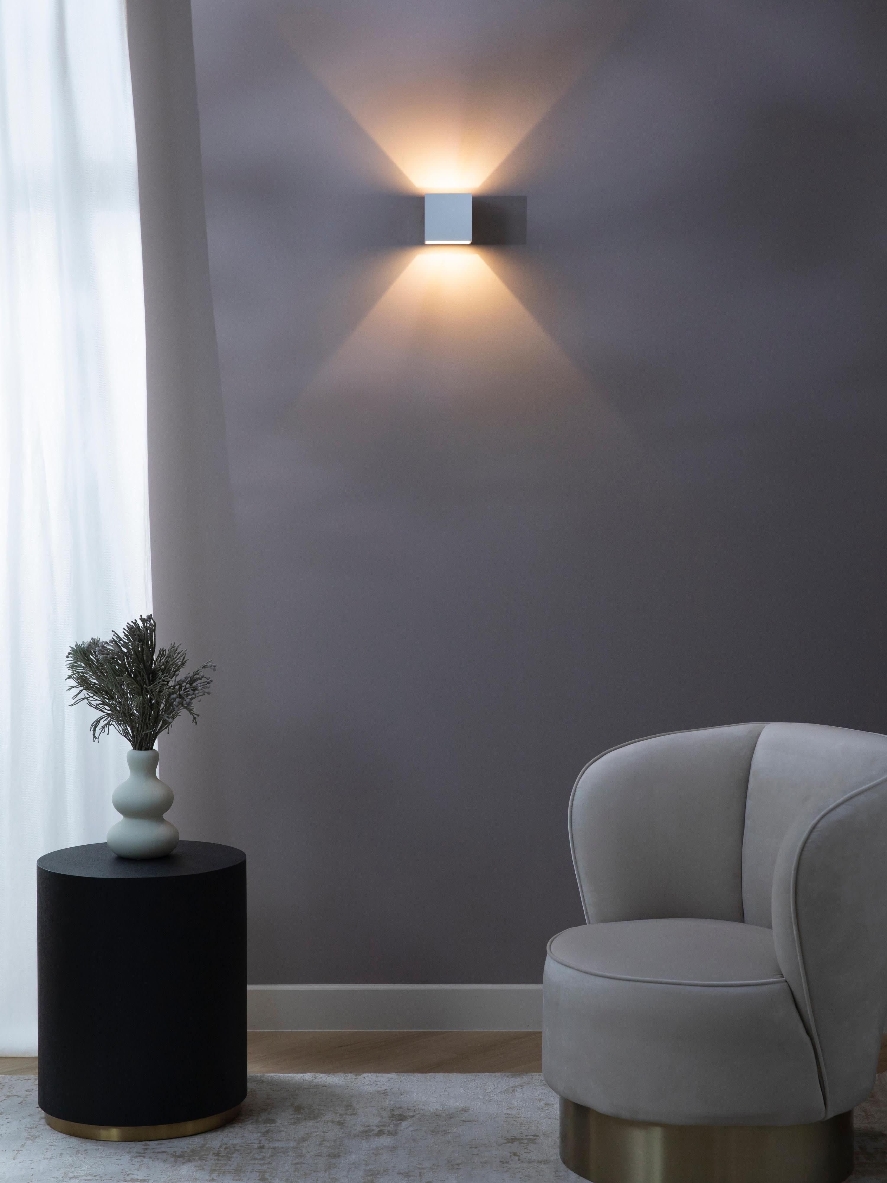 Petite applique murale Tolv - Blanc