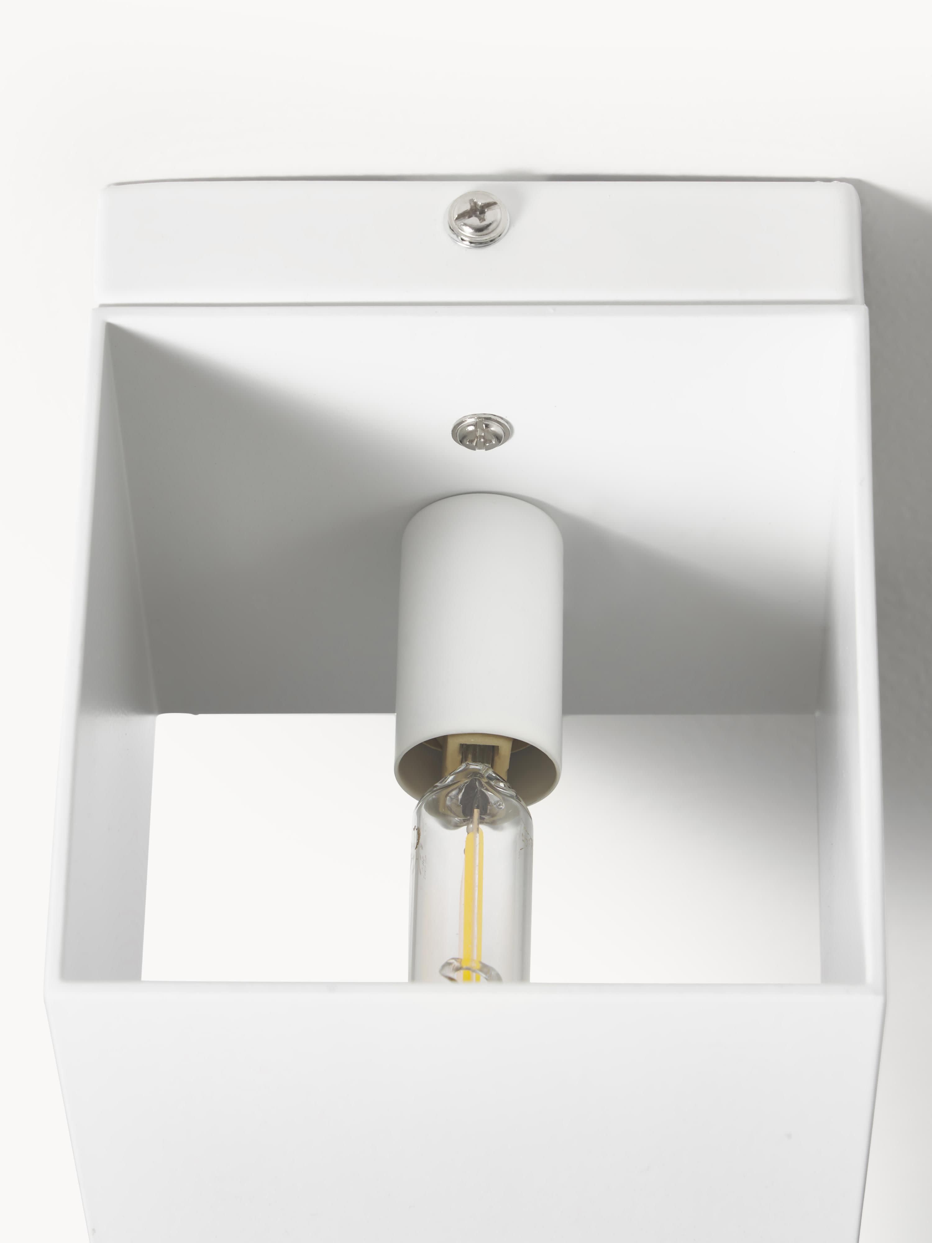 Petite applique murale Tolv - Blanc