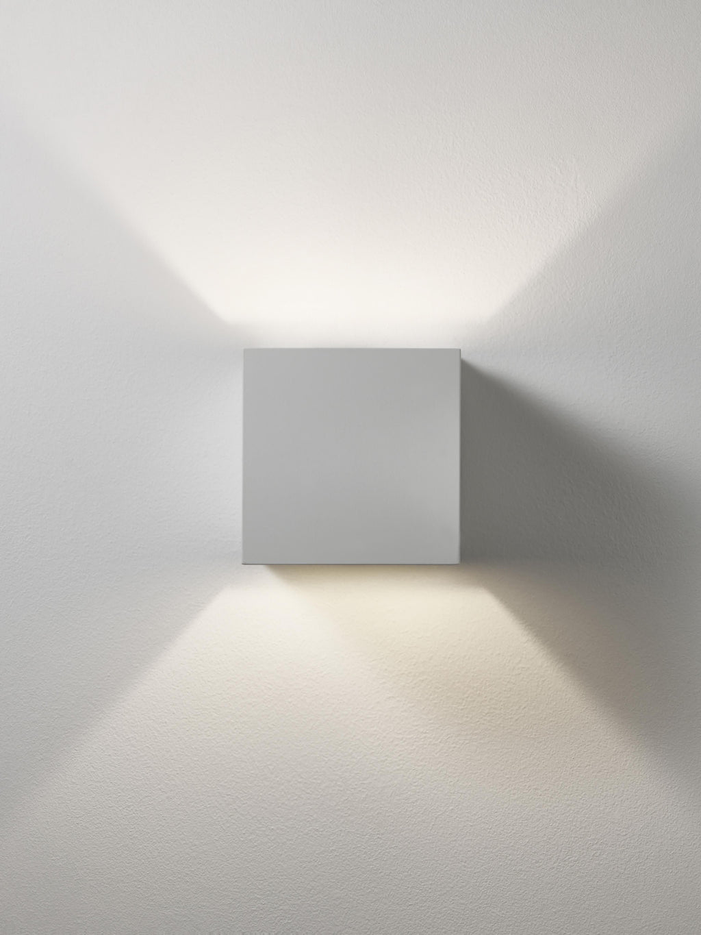 Petite applique murale Tolv - Blanc