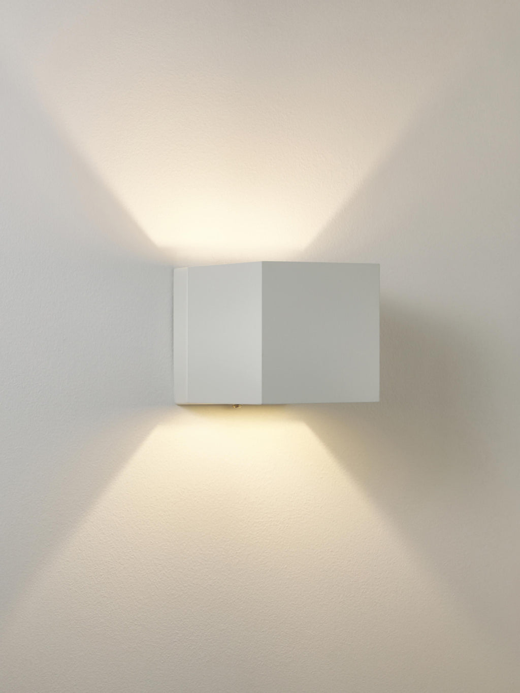 Petite applique murale Tolv - Blanc