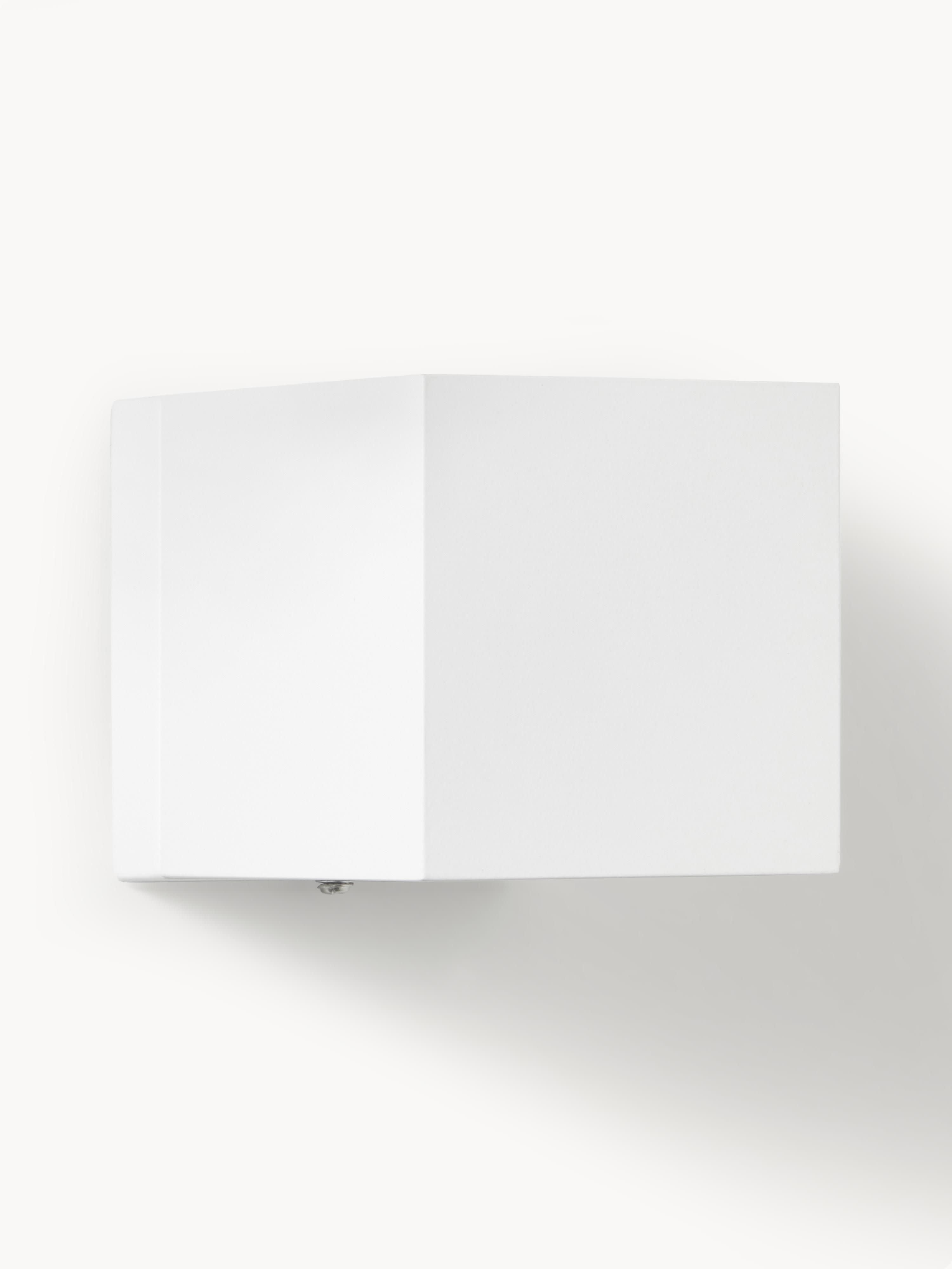 Petite applique murale Tolv - Blanc