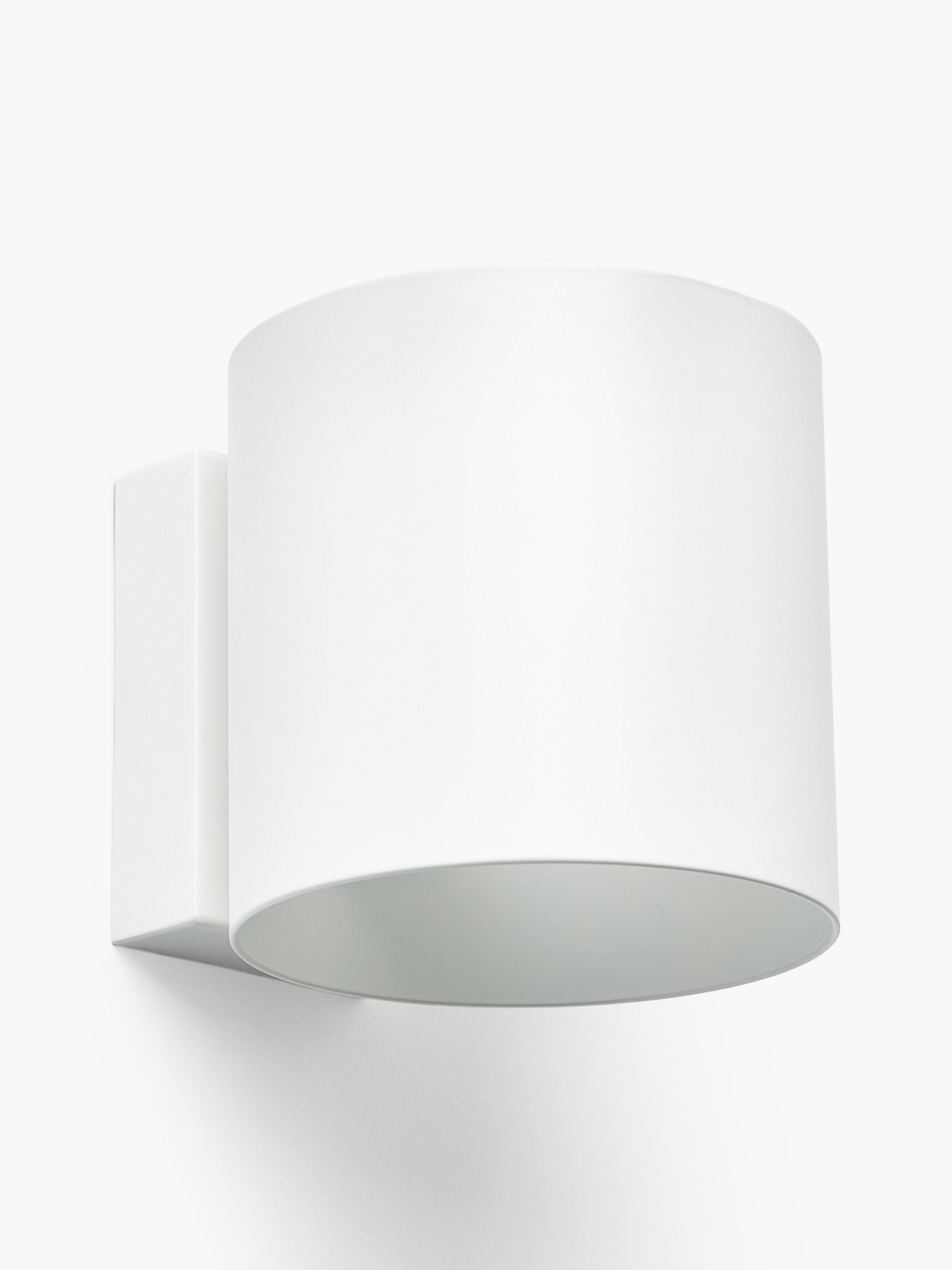 Petite applique murale Oran - Blanc