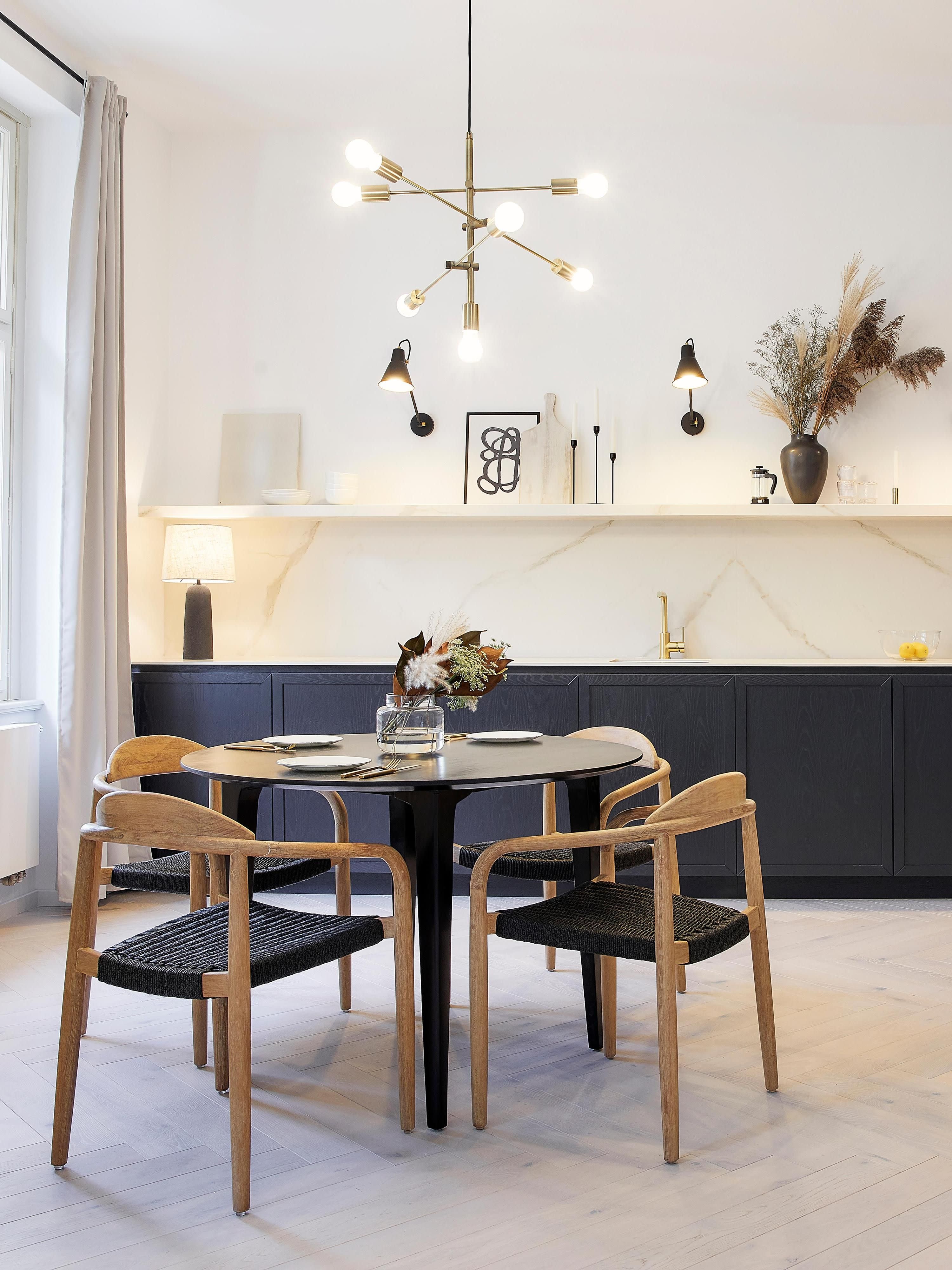 Grande suspension Arnleif - Or laiton